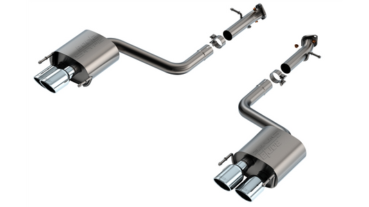 Borla IS500 F Sport / RCF Type S Axleback Exhaust Systems