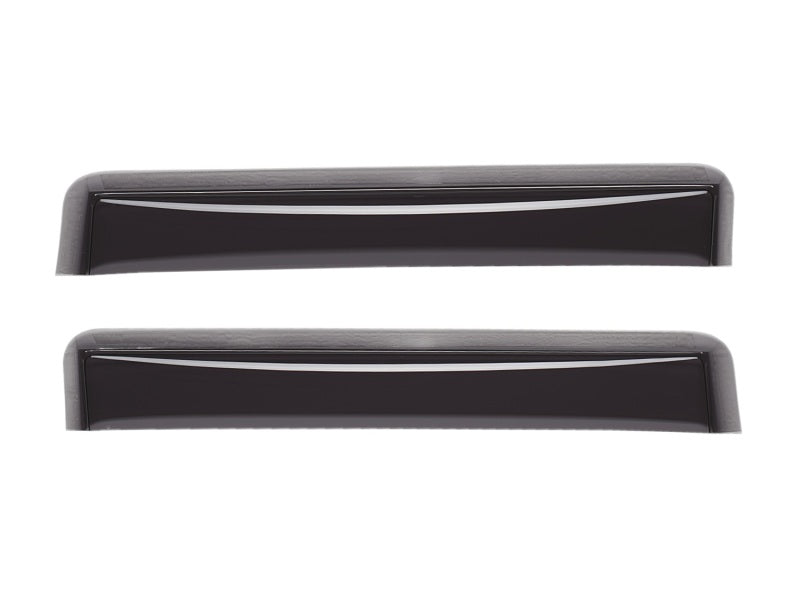 WeatherTech 01-06 Lexus LS430 Rear Side Window Deflectors - Dark Smoke