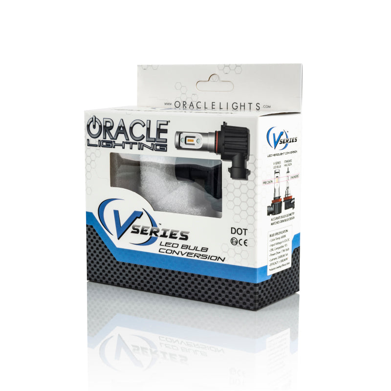 Oracle 9005 - VSeries LED Headlight Bulb Conversion Kit - 6000K NO RETURNS