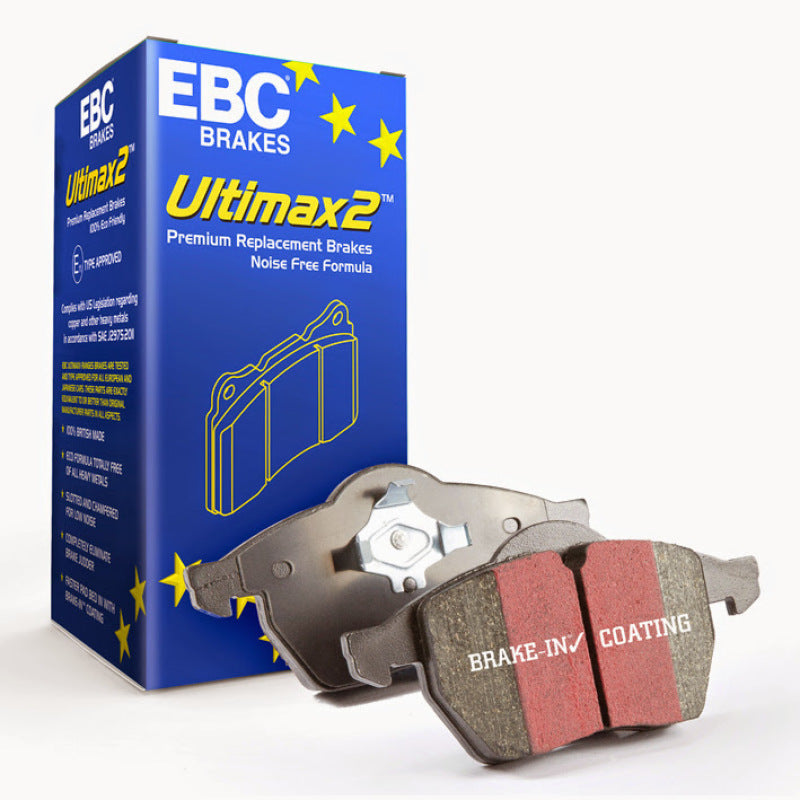 EBC 95-00 Lexus LS400 4.0 Ultimax2 Front Brake Pads