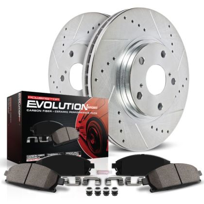 PowerStop Z23 Evolution Sport Brake Kit (UCF10/11)