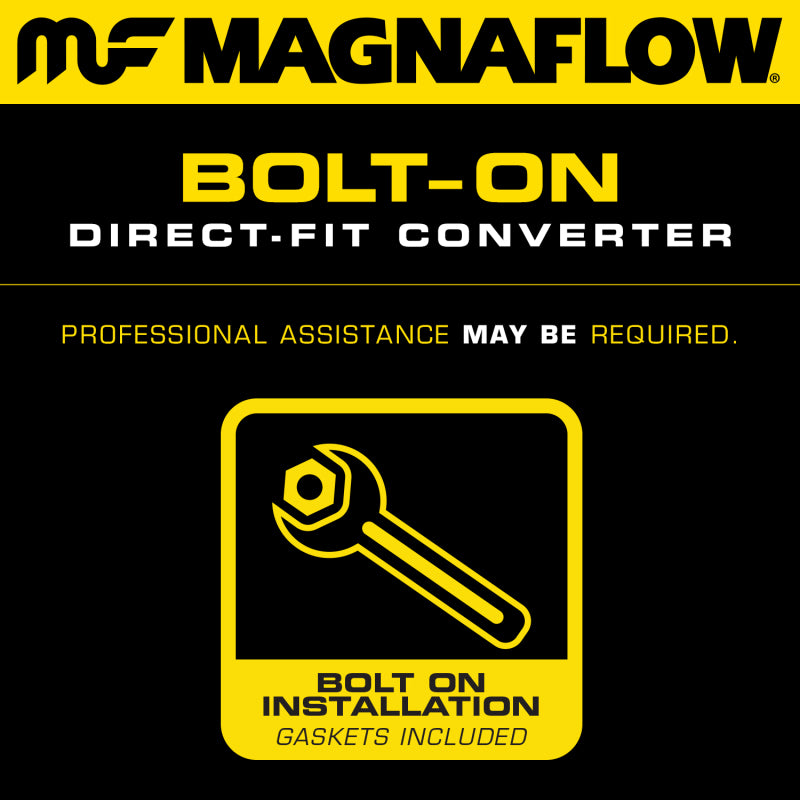 MagnaFlow Conv DF 1990-1994 LS400 V8 4 OEM Underbody