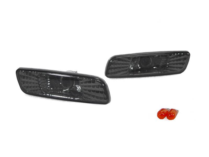 Crystal DEPO Front Bumper Side Marker (Smoked or Clear)