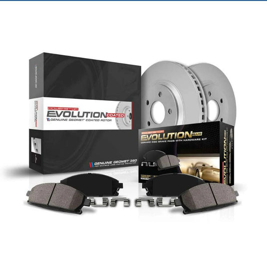 PowerStop Z17 Evolution Geomet Coated Brake Kit (UCF10/11)