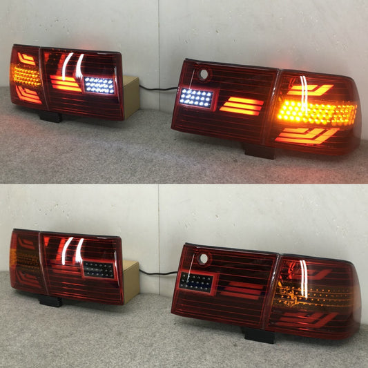 Custom Sequential Acrylic LED Tail Lights
