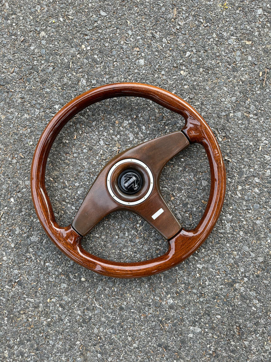 Momo Tri Spoke Steering Wheel