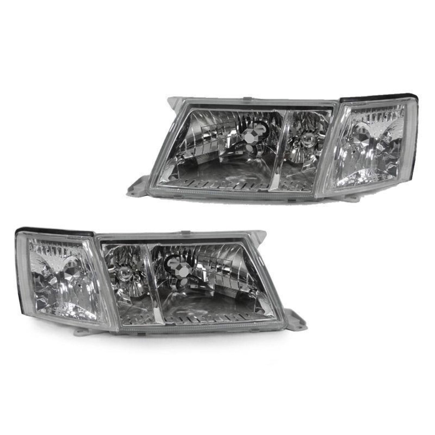 Crystal Clear DEPO Headlight + Corner 4 Pieces Set (UCF20/21) *BACK ORDERED | SPECIAL ORDER ONLY*