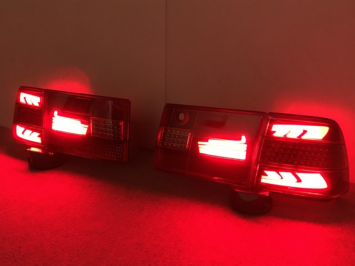 Acrylic Sequential LED Tail Lights
