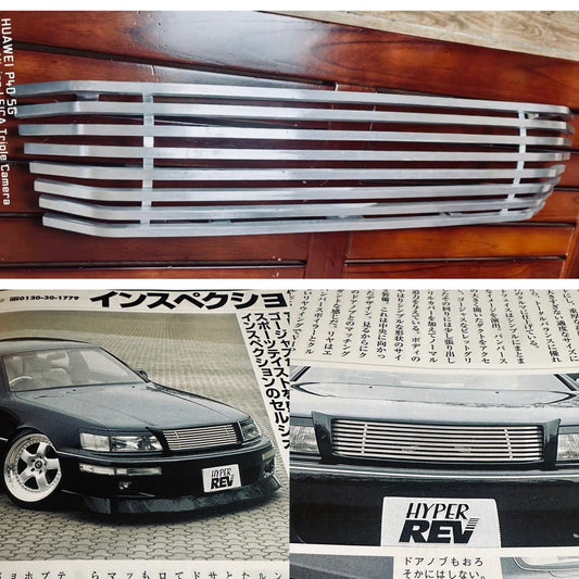 “Inspection” Style Billet Grille Inserts (PRE-ORDER)