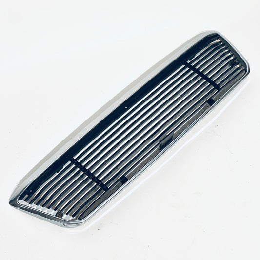 Badgeless Black Billet Grille