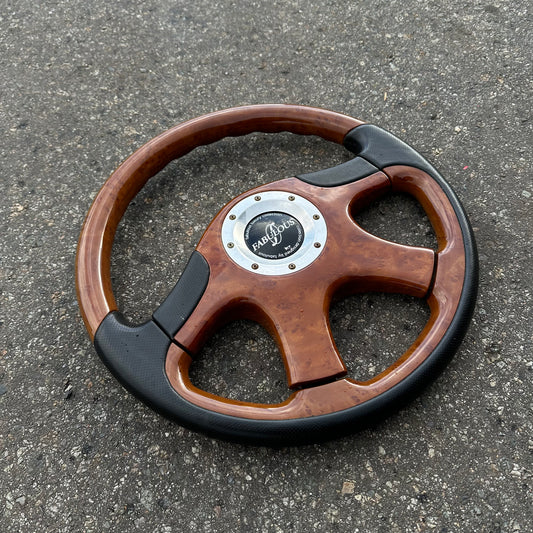 Fabulous Wood Grain Steering Wheel