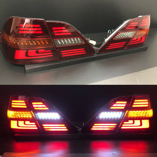 Custom Acrylic LED Tail Lights