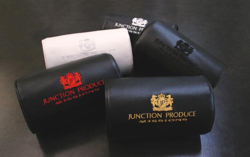 Junction Produce Missions Leather Neck Pads