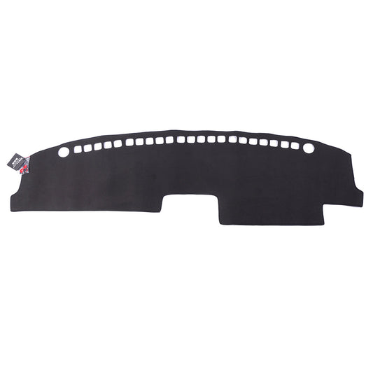 WellVisor Black Suede Dash Mat