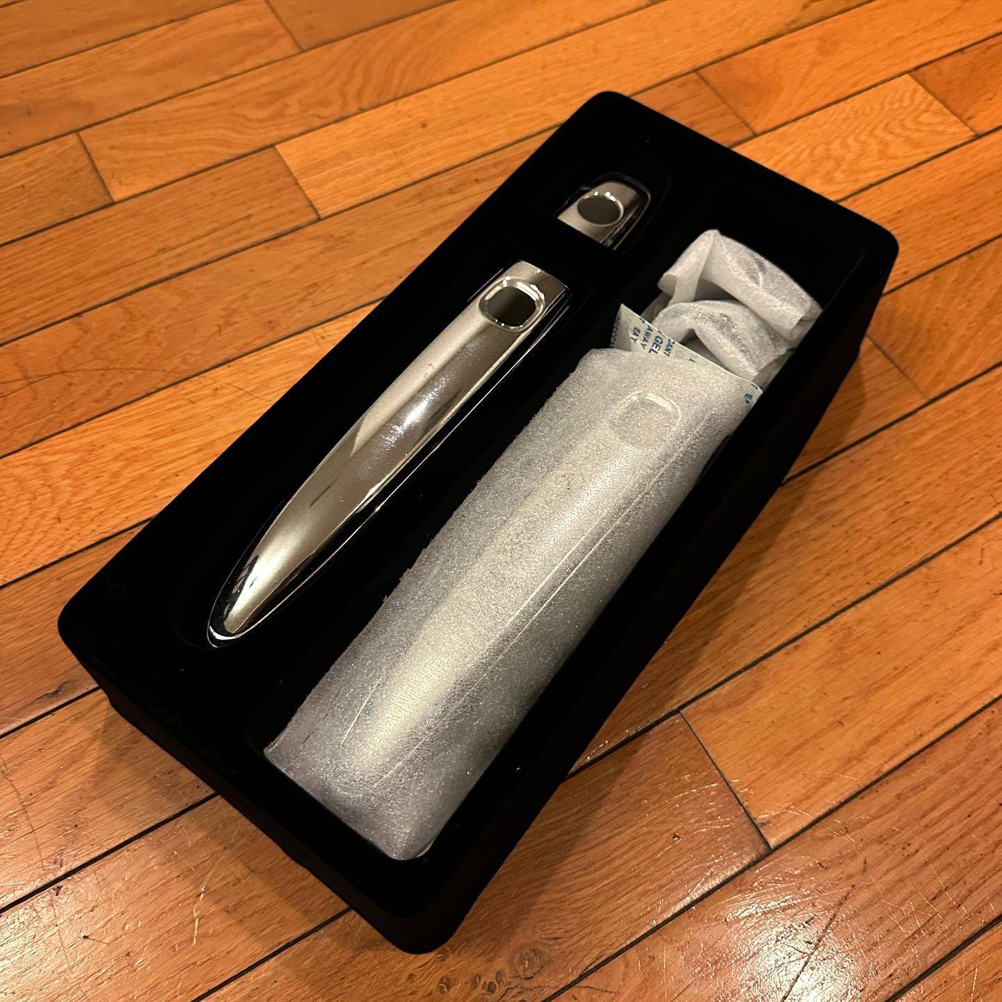 Silk Blaze Chrome Door Handle Covers