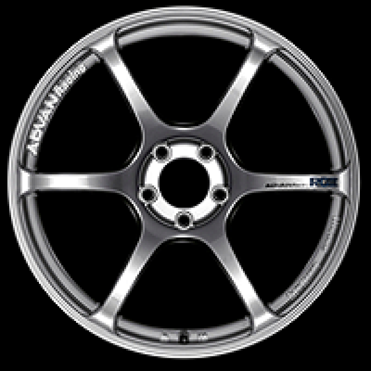 Advan RGIII 18x8.5 +45 5x114.3 Racing Hyper Black Wheel
