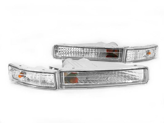 Crystal Clear Front DEPO Bumper Signal Light