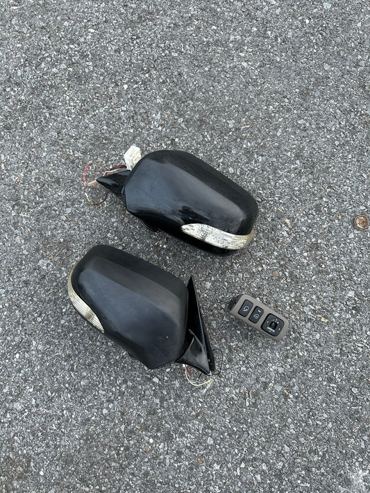 OEM Celsior Mirrors w/ Blinkers and Puddle Lights