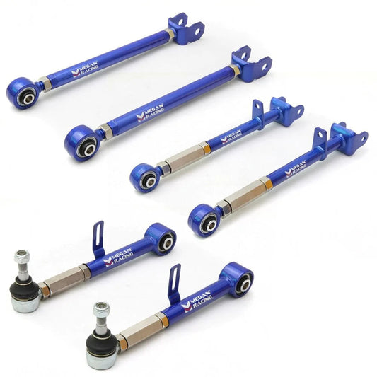 Megan Racing Lower Rear Arm Set (Traction, Toe, Camber)