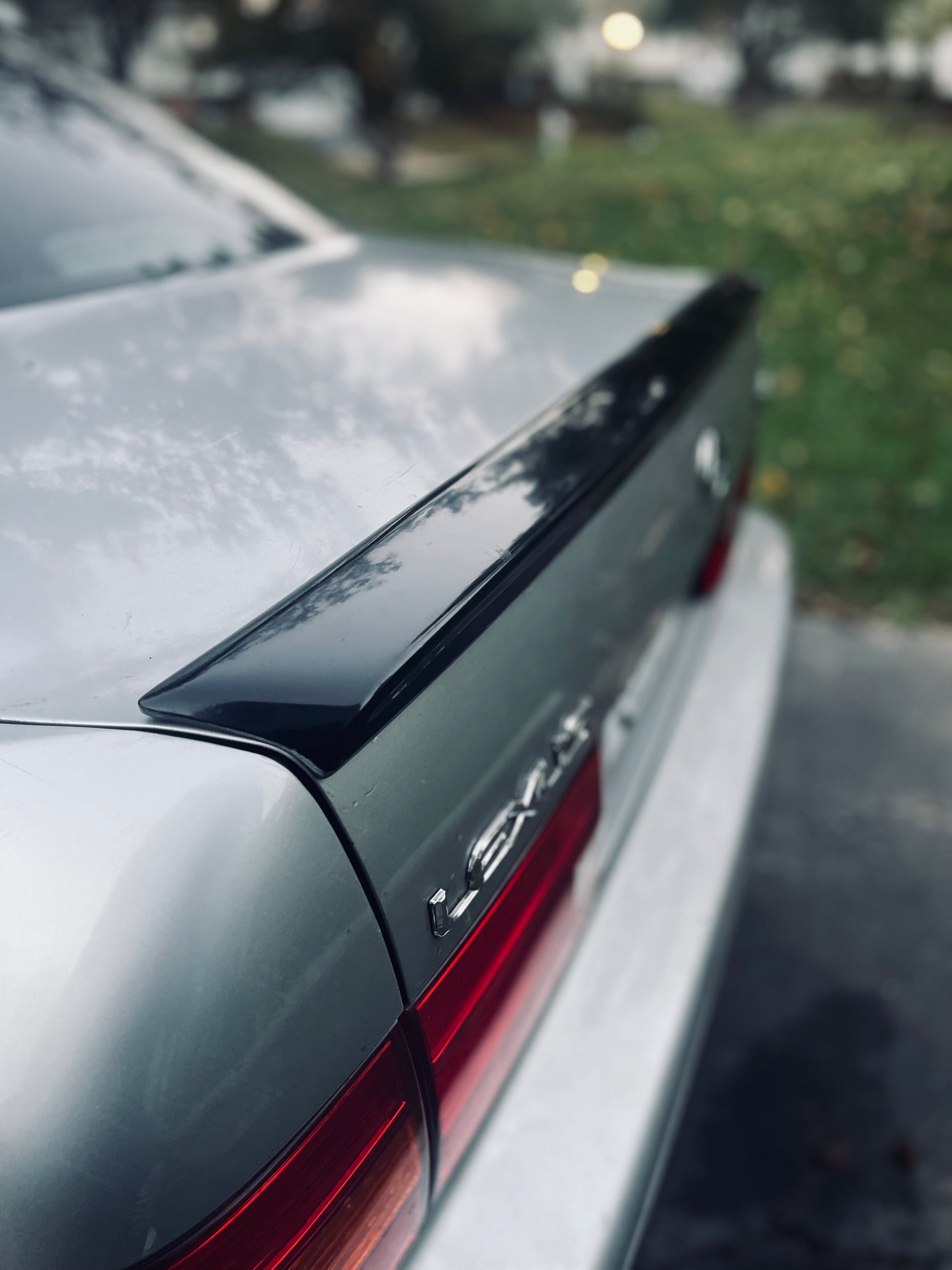 Silk Blaze Style Rear Spoilers (Wings) – PETER'S CAR PARTS