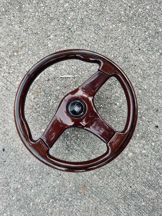 Nardi Tri Spoke Steering Wheel