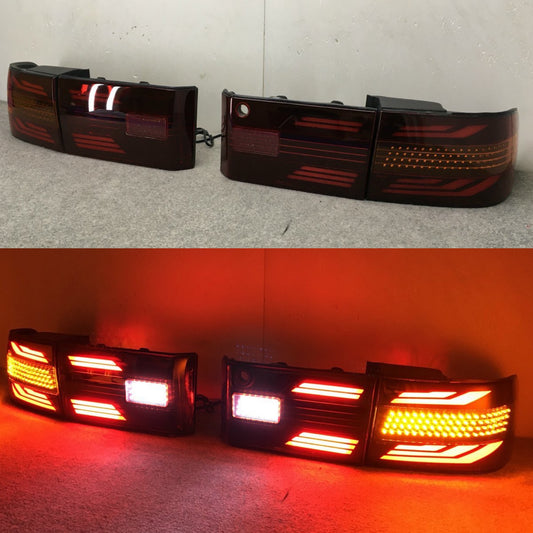Custom Acrylic LED Tail Lights w/ Sequential Turn Signals