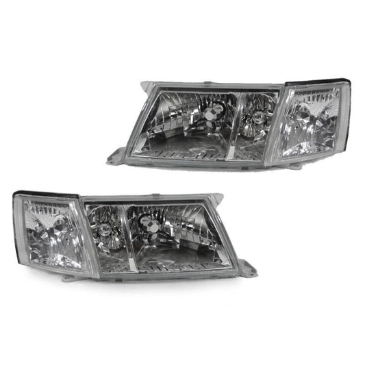 Crystal Clear DEPO Headlight + Corner 4 Pieces Set (UCF20/21) *BACK ORDERED | SPECIAL ORDER ONLY*