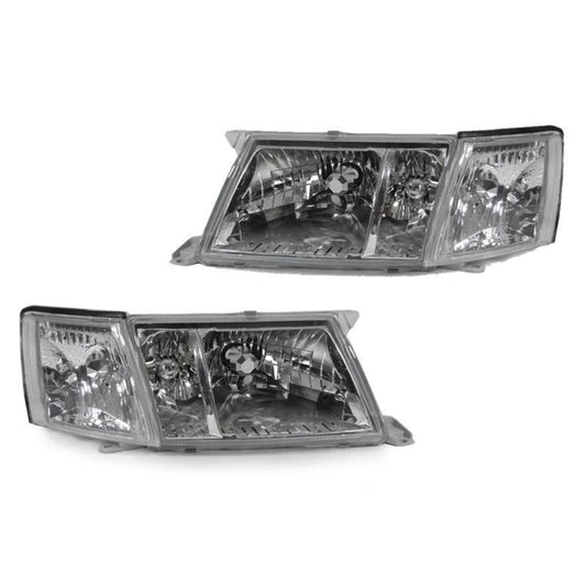 Crystal Clear DEPO Headlight + Corner 4 Pieces Set (UCF20/21)